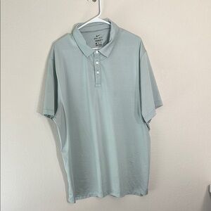 Nike Blue Polo Shirt Classic Fit
